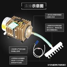 厂家直销森渔亭ACO系列电磁式空气泵鱼缸增氧池塘养殖氧气泵