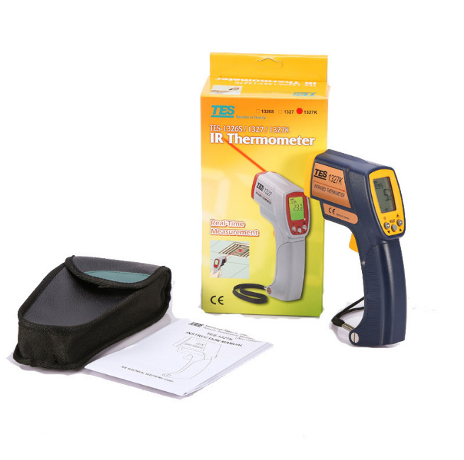 供应台湾泰仕红外线温度计TES-1326S/TES1326S温度表 温度仪