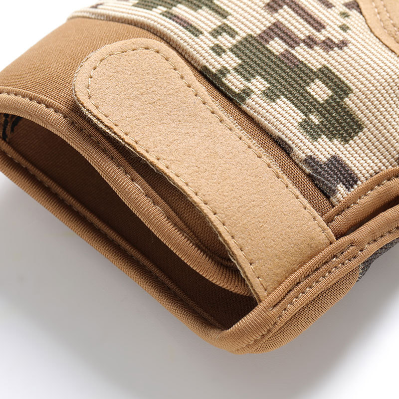 Tactical Gloves Military Fans Half Finger Men's And Women's Outdoor Sports Mountaineering Cycling CS Training Fitness Gloves_maomaolike.com