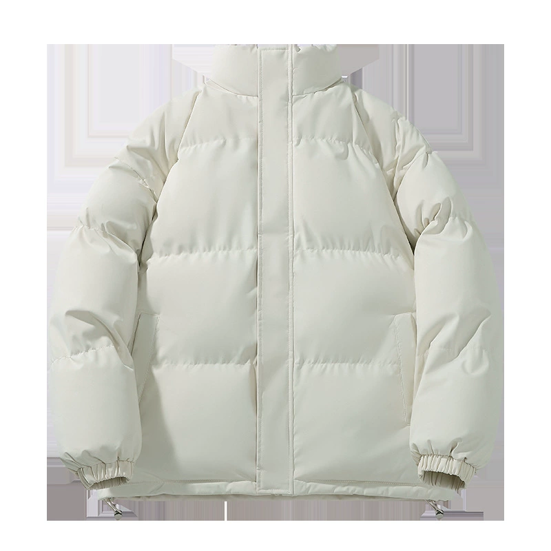 Осенняя и зимняя хлопчатобумажная одежда мужской портовый стоячий воротник утолщенная хлопчатобумажная одежда