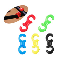 Mountain road bicycle handcuff type cable collection buckle storage device transmission line pipe brake oil pipe S buckle 10 pieces in a pack