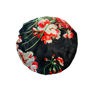 Amazon Steam hair cap non-plug-in microwave oven heating cap flax seed care cap hair mask hair drying cap