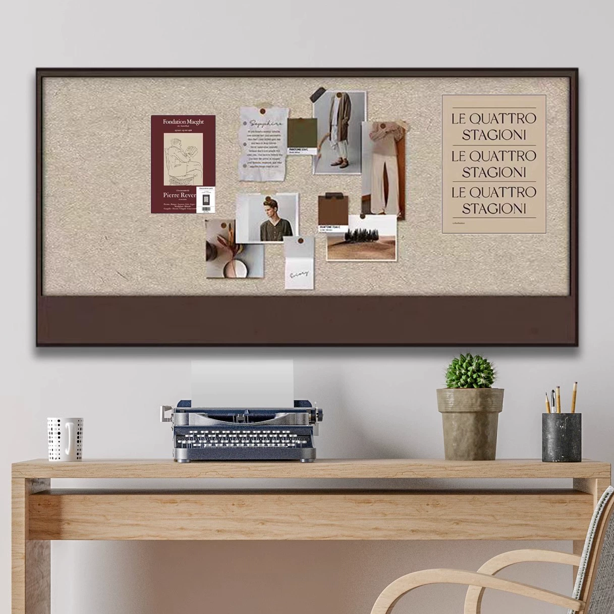 Ins скандинавский ветер войлочная настенная наклейка на стену фото фон стена доска доска объявлений культурная стена гостиная фото стена