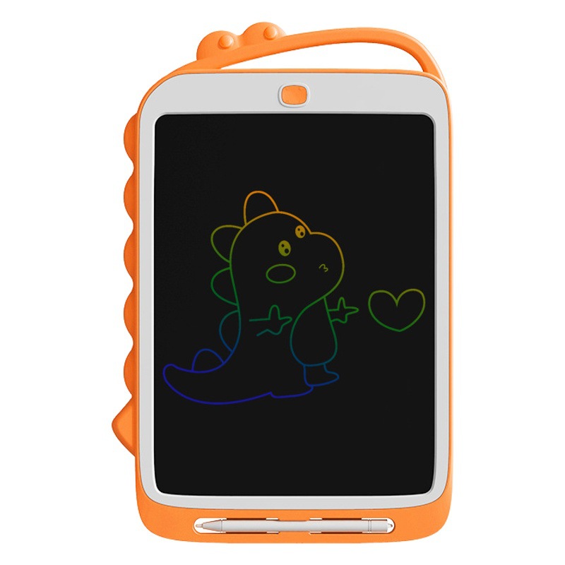 Fabricantes nave 10/12-pulgadas dinosaurio LCD tablero de escritura a mano de los niños tablero de escritura de dibujos animados tablero de dibujo graffiti
