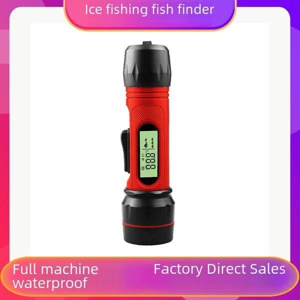 Erchang sonar fish finder ice fishing wireless waterproof fish detector ice fishing fishfinder spot