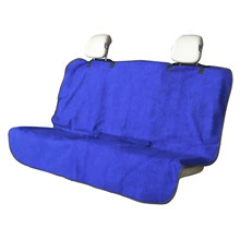 Seat cushion, seat cover – Sweat-Absorbing Towel Seat Pad - royal-blue-three-seats-in-the-rear