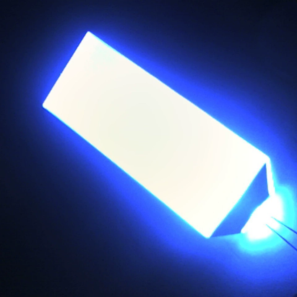 Высокояркая безтенистая лампа для обработки световодных пластин, лазерная маркировка, подсветка автомобильных педалей, светящееся зеркало, акриловый светоотражатель
