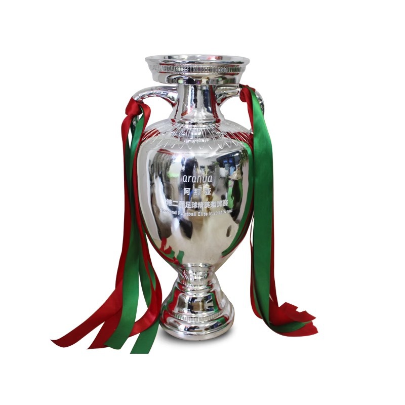 Fútbol grande Juego de baloncesto e-sports competición Trofeo Champions League Premier League Copa de Europa resina oro y plata cobre Trofeo