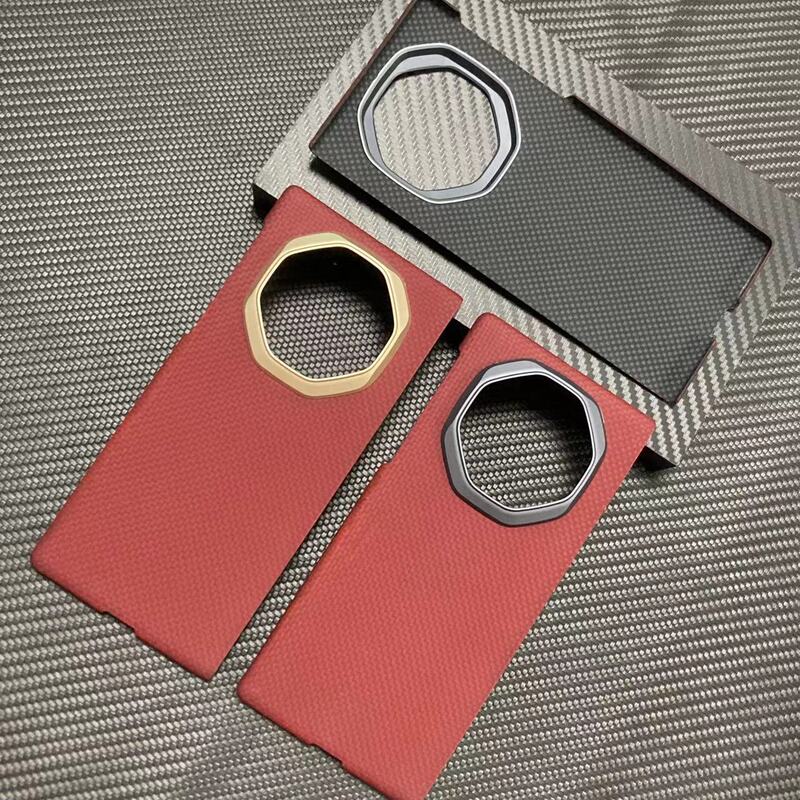 Suitable for Huawei Matext Kevlar Phone Case, Huawei Mate Xts Dual Central Axis Protective Cover, Aramid Fiber