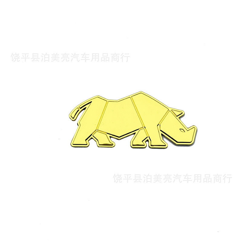 Suitable for 01-26 Jimny Jimny Car Logo Commemorative Logo Rear Door Tail Logo Personalized Labeling Metal Logo Accessories
