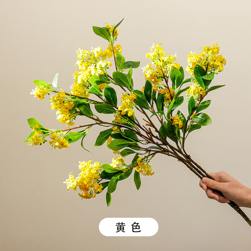 Mayorista transfronterizo flor de clavo de lilavos flor imitación flor flor de sala de estar ramo de flores decorativa decoración de mesa