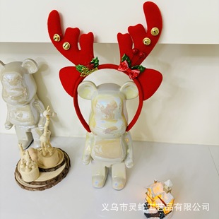 New Christmas Headband Antler Headband New Christmas Headband Elk Antler Wholesale Factory Direct Sale