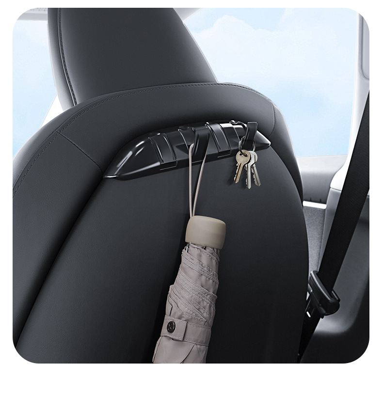 Suitable for 25 New Versions of Tesla Model Y Full Car Accessories Central Control Seat Storage Box Sunshade Hooks