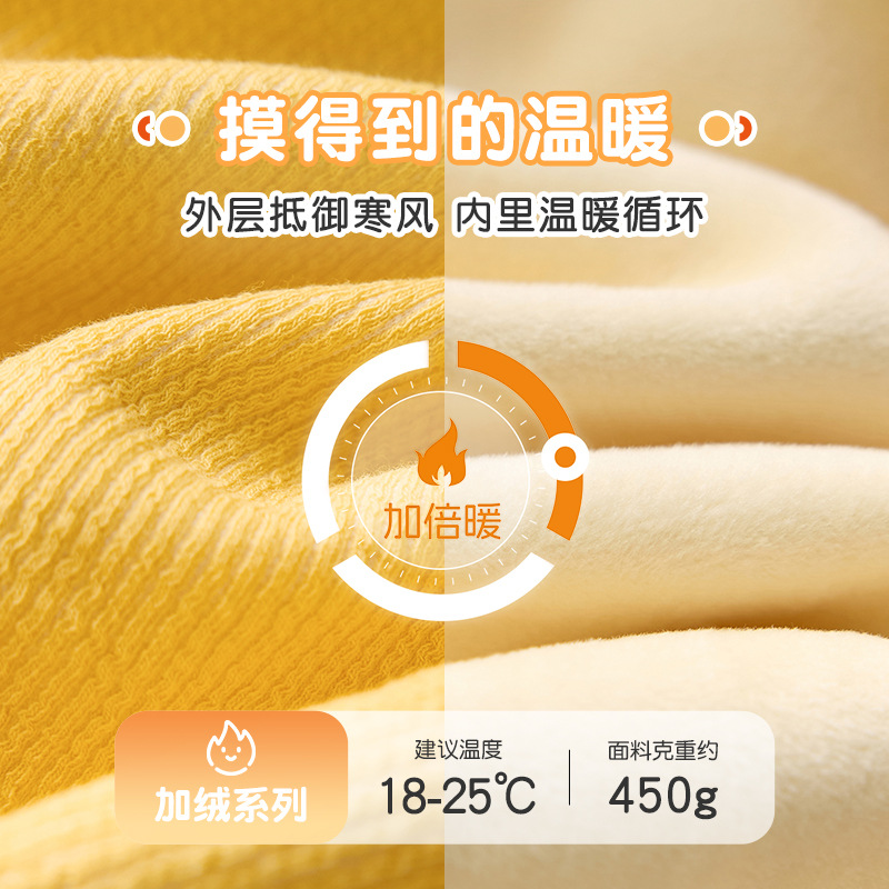Capa de bebé otoño y invierno para niños con terciopelo caliente para niños de un año de edad para niñas con ropa de invierno gruesa para niños pequeños chaqueta de bebé