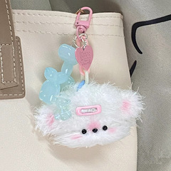 ねじり棒犬型ペンダントDIY素材パックぬいぐるみキーホルダー完成品彼女へのギフトクリエイティブ手作り