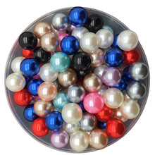 DIY��Ʒ���4-10mm��ɫ�޿�ɢ�������Բ���Ӵ����鴮���ִ�