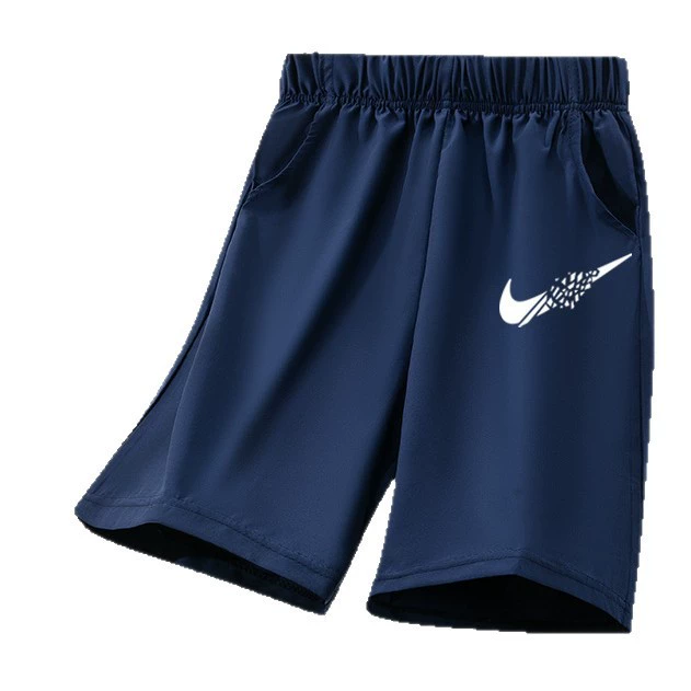 Silk shorts for boys, thin breathable quick dry trousers