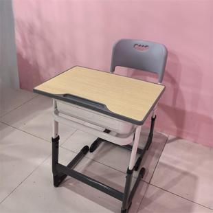Student Desks and Chairs, School Tutoring Classes, Training Classes, Single Desks and Chairs Manufacturers Wholesale Household Children's Study Tables