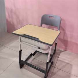 学生课桌椅学校辅导班培训班单人课桌椅厂家批发家用儿童学习桌