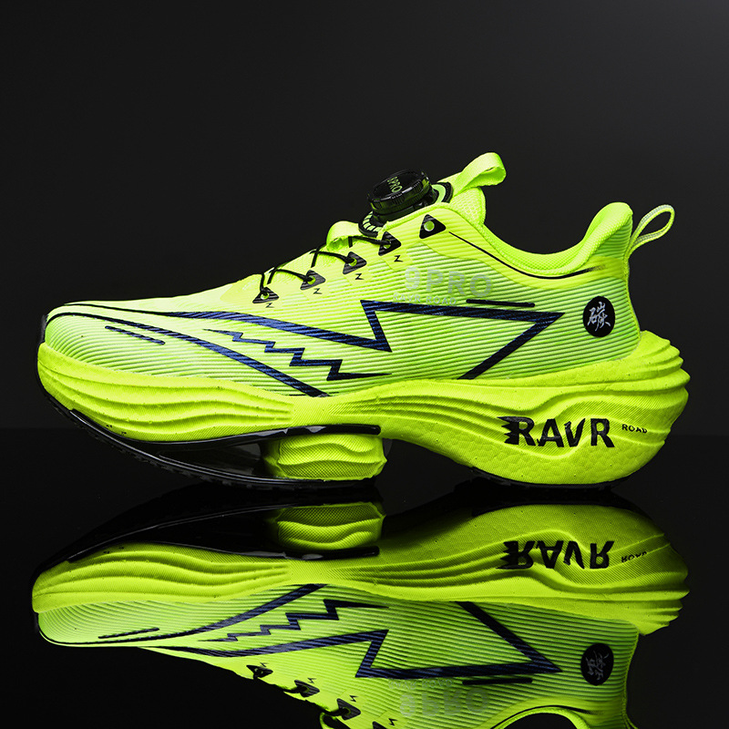 Red Rabbit 9PRO pareja zapatillas de carreras de carbono ultraligeras transpirables zapatillas de carreras profesionales de estudiantes para hombres