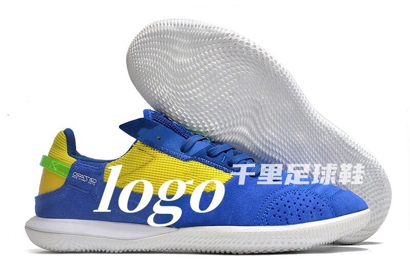 2024 莆田クロスボーダー HOT 卸売クロスボーダーサッカーシューズ男性と女性のための IC フラットソール青少年大人の破損した釘トレーニングシューズ|undefined