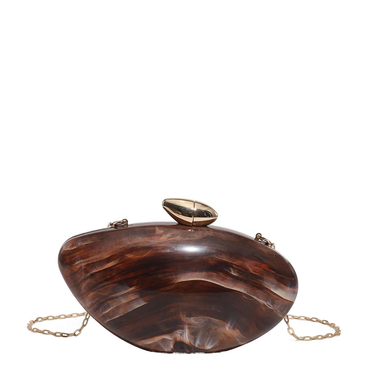 대리석 무늬 - 브라운