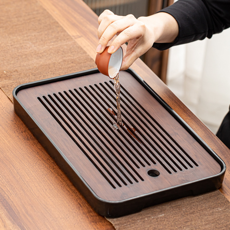 Tea Tray Household Small Tea Table Drain Tray Tea Tray Tea Set Saucer 2024 New Tea Sea Set Kung Fu Tea Small Tea Tray Household Small Tea Table Drain Tray Tea Tray Tea Set Saucer 2024 New Tea Sea Set Kung Fu Tea Small