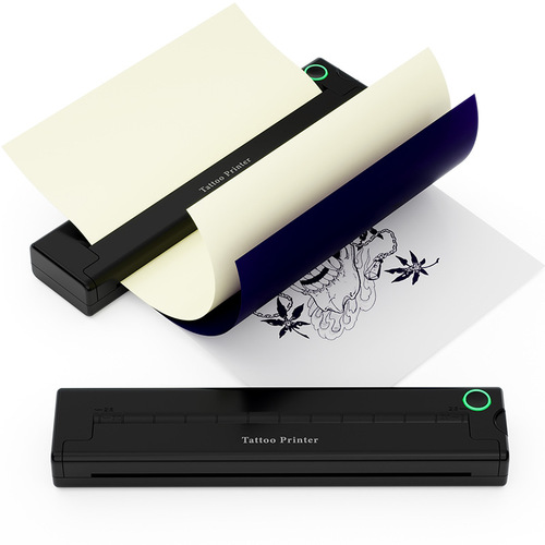 Mini Bluetooth Thermal Printer Office Printing Tattoo A4 Size Tattoo Printer Cross-border