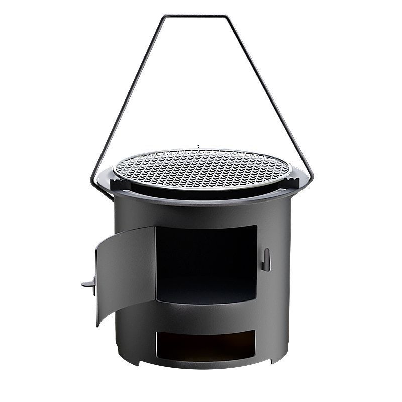 New Portable Stove, Stove, Tea Brewing Stove, Rural Barbecue, Multi-Functional Wood Stove, Outdoor Charcoal Burning