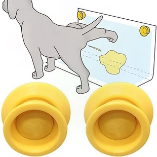 Household Magnetic Buckle Simple Dog Toilet Pet Urine Pad Holder Magnetic Buckle Fixed Dog Supplies Urine Pad Holder