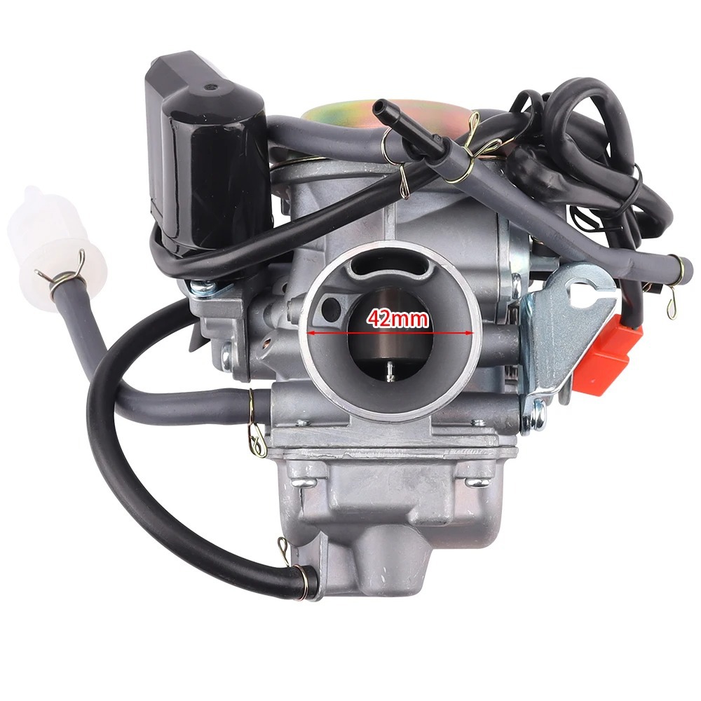 Pd24J Carburetor 24mm Suitable for Atv Beach Car Scooter Gy6 125Cc 150Cc