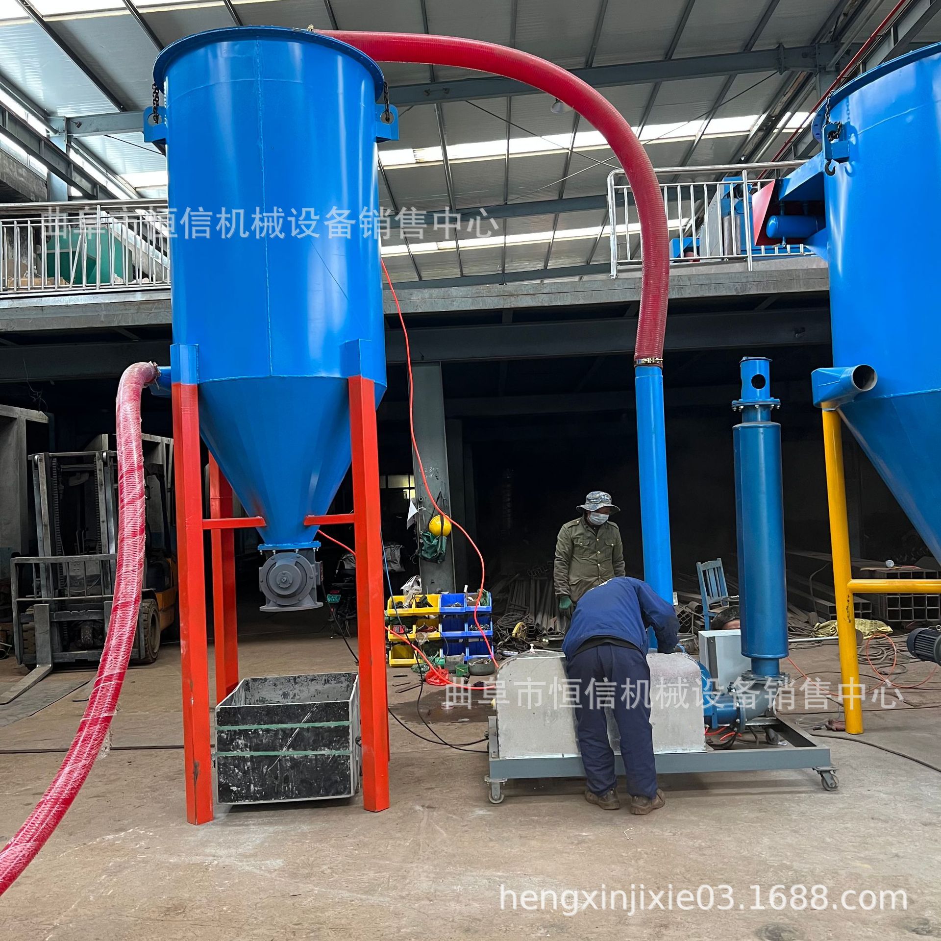 大吸力树脂粉末装吨包气力吸料机zcjb 塑料颗粒装吨包气力吸料机