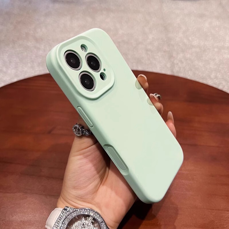 【With Ai Camera Button】Liquid Silicone Suitable for Apple iPhone 17 Pro Max Phone Case, Soft and Anti-Drop 【With Ai Camera Button】Liquid Silicone Suitable for Apple iPhone 17 Pro Max Phone Case, Soft and Anti-Drop