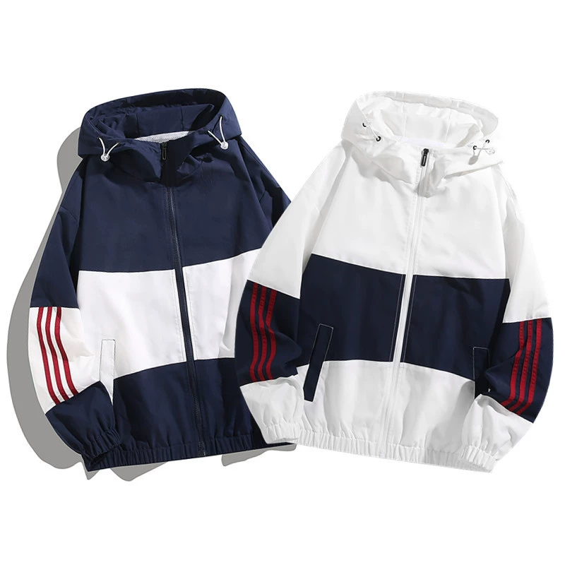 Travel jacket, windproof hoody, for teenagers