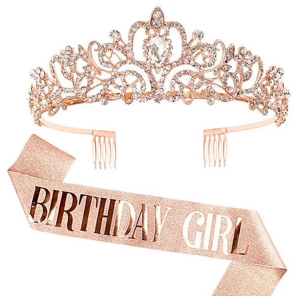 Golden set, pink gold