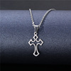 Accessory stainless steel, necklace, pendant, European style