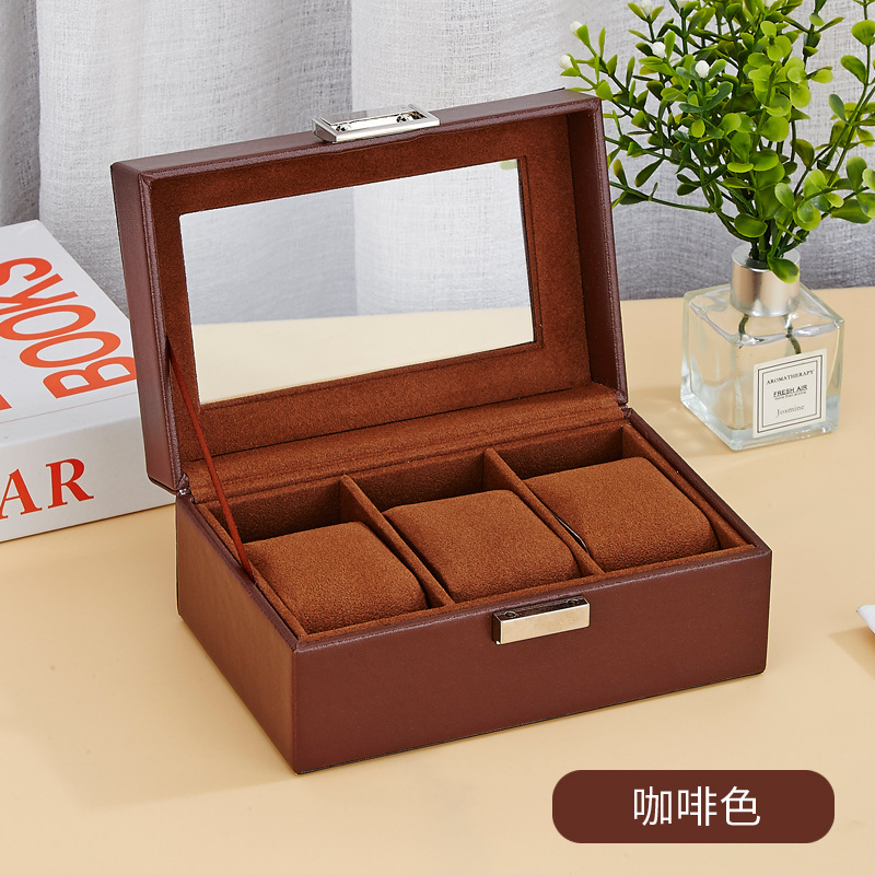 3위치 단일 레이어 브라운