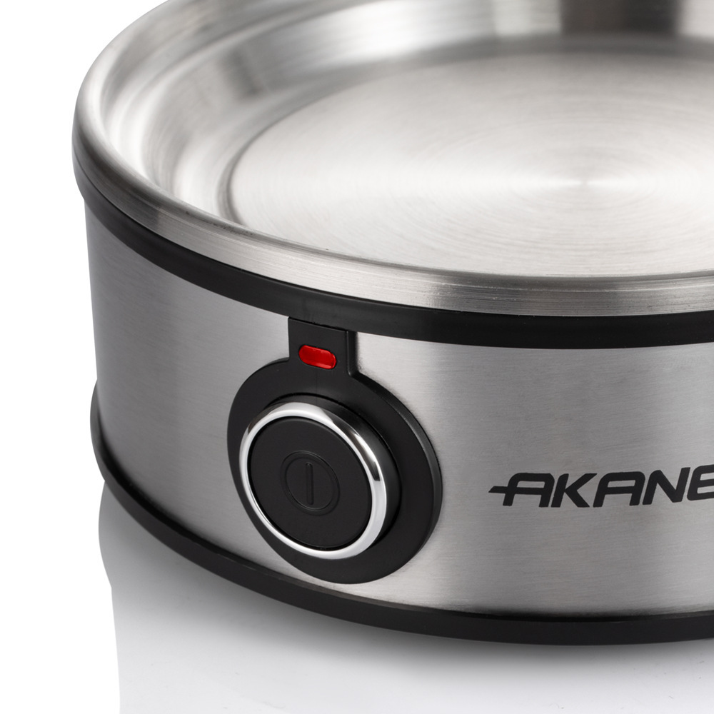 Cucina transfrontaliera, gadget multifunzionale, macchina per cucinare, mini vaporiera per uova, regalo per e-commerce, transfrontaliero_voghion.com