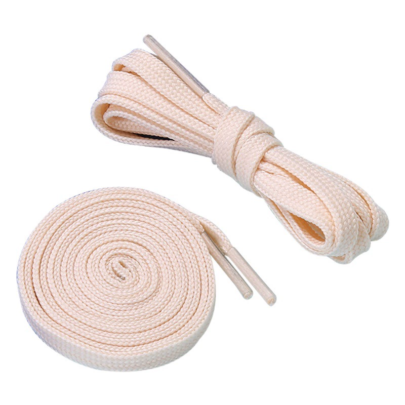 6 мм двухслойные плоские шнурки Повседневная шляпа пояс спортивные шнурки Баскетбольная обувь для доски черные брюки пояс шнурок оптом