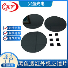 智能家居透红外感应镜片 亚克力面板专用卫浴控制窗口丝印镜片