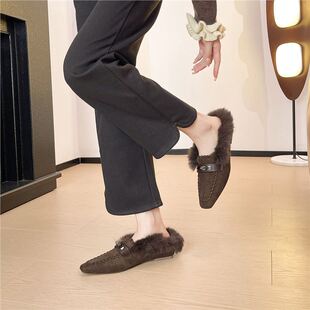225-3 ���^�ӽqëë����ЬŮЬ���⴩�ﶬƤ����һ�_�Ű��^����Ь