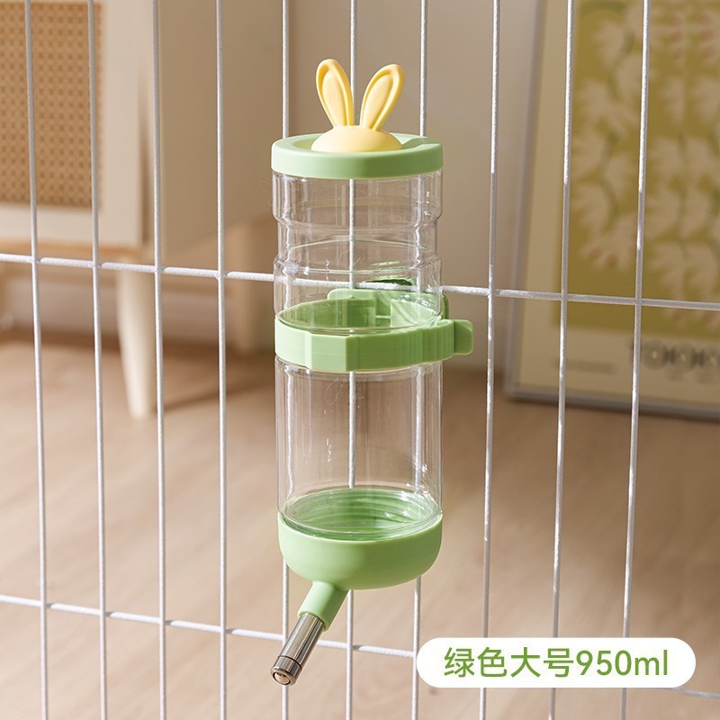 狗狗挂式饮水器不湿嘴悬挂式小狗水壶狗喝水喂水器挂笼子宠物用品|undefined