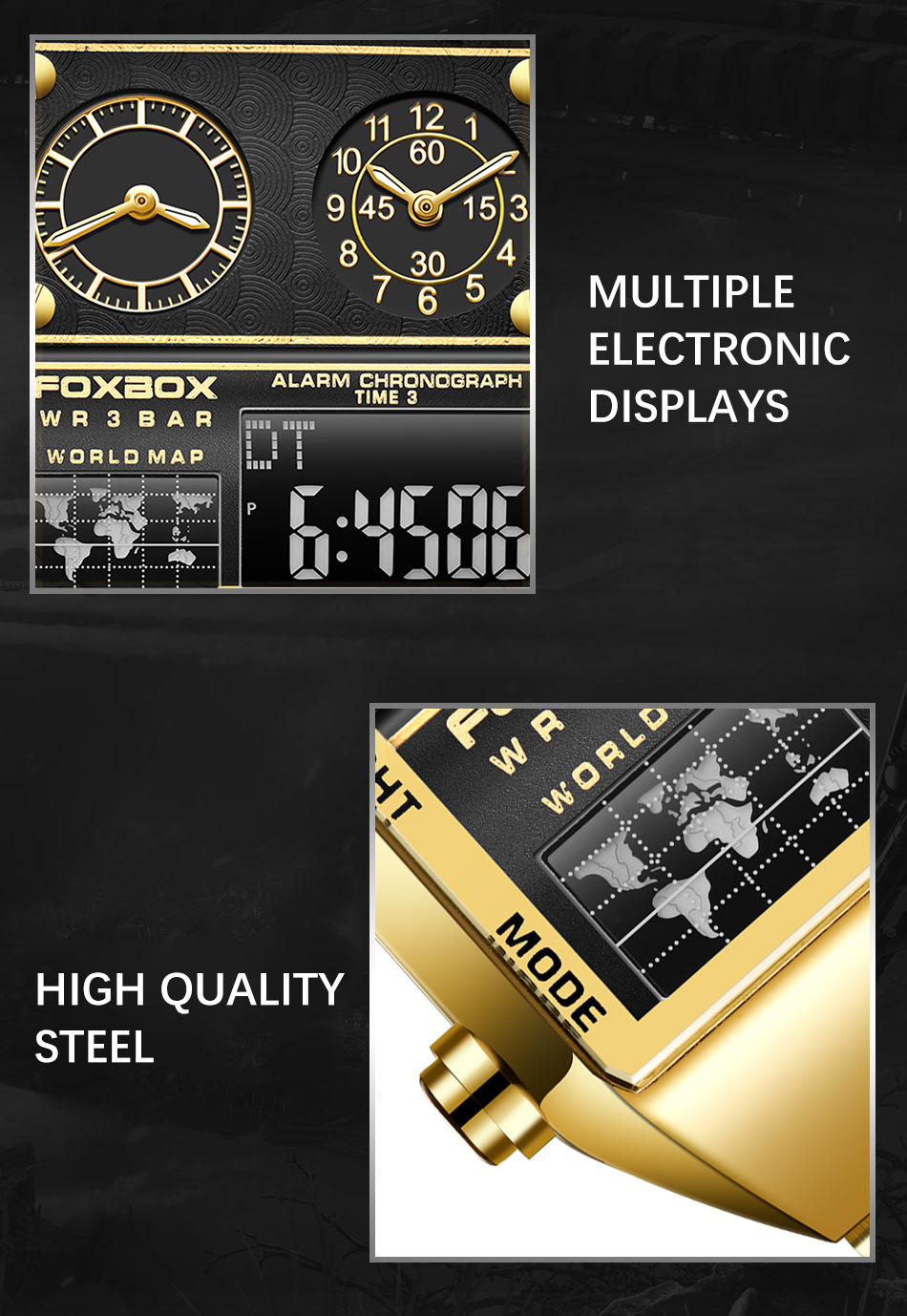 FOXBOX Watch 10