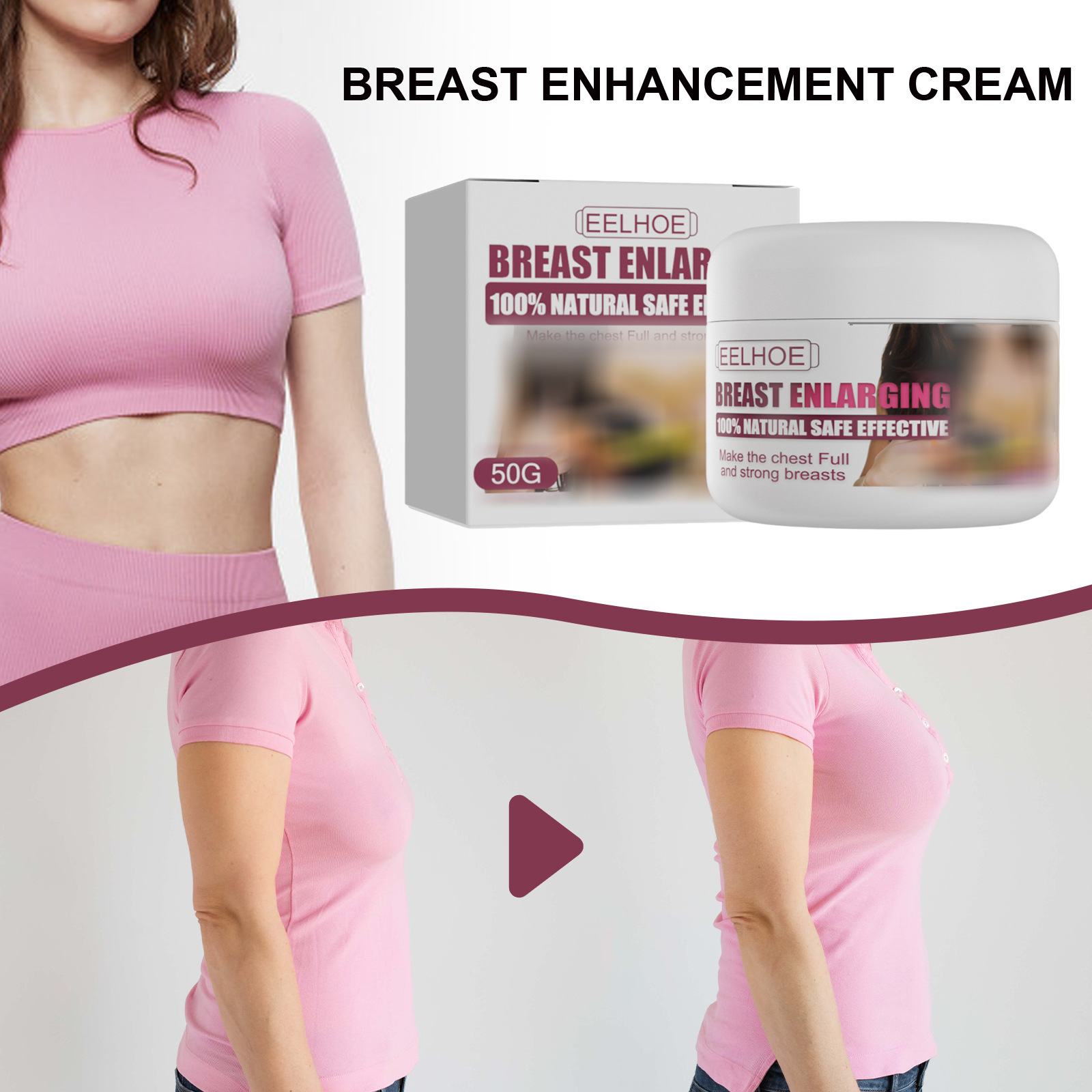Chest Care Cream is a gentle moisturizing cream that lifts chest, tightens the skin daily, and provides body_voghion.com