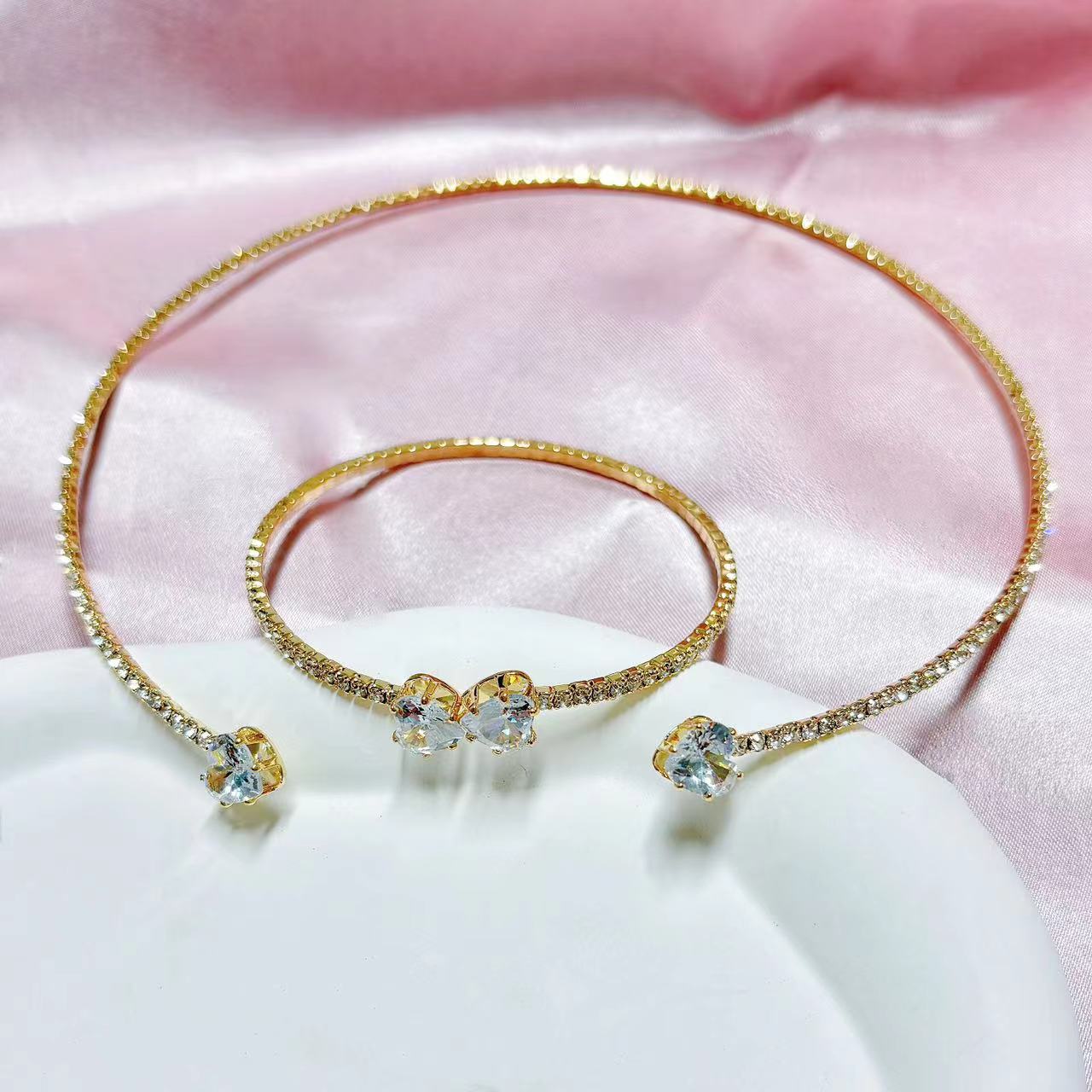 Love 2 piece gold set