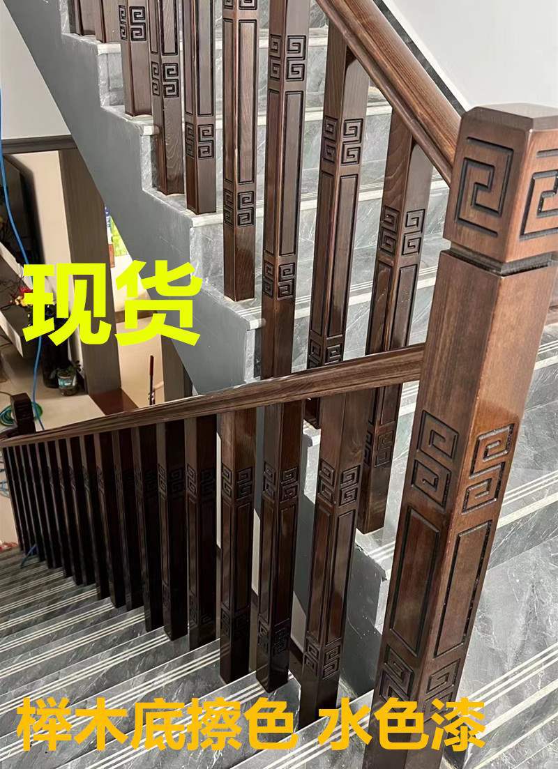 너도밤나무 사각기둥 리치라인 블랙 5.5*5.5 (블랙월넛색상)