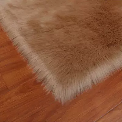 Car Carpet Ink Wash Study Atmosphere Rug, Light
