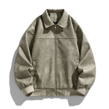 (Трансграничная торговля), ретро бархатная куртка, в американском стиле, изысканный стиль, для влюбленных