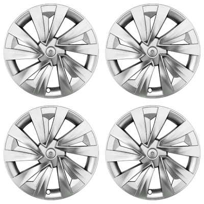 Hub cover, Y Juniper19 20inch full-cover - new-model-y-19inch-new-star-model-bright-silver40