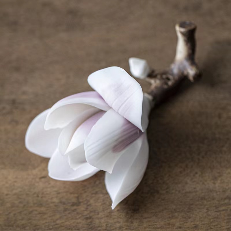 Portaincienso de Cerámica Magnolia Hecho a Mano para Purificación de Aire image 8